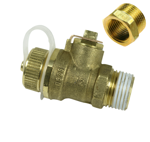 CTC Drainage Valve, 3/4”